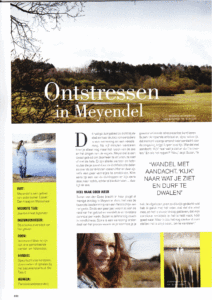 Artikel in Leven! over wandel coaching, mindfulness