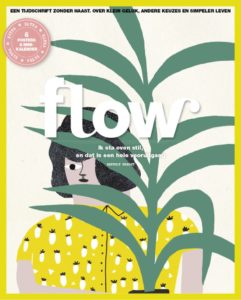 Flow magazine- artikel over schrijven, reflectie en dankbaarheid